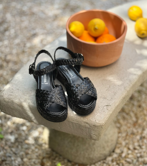 sandalias forli 9807 negro