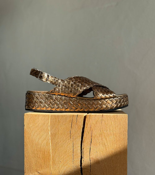 sandalias forli 9806 oassi bronce