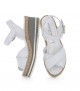 sandales padova 8383 blanc