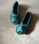 ballerinas 7721 turquoise