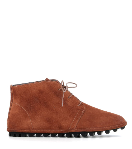 barefoot lace-up shoes 7724 caramello