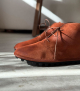 barefoot lace-up shoes 7724 caramello