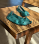 ballerines 7721 turquoise