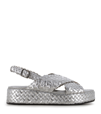 sandals forli 9806 silver