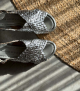 sandals forli 9806 silver