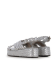sandals forli 9806 silver