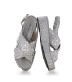 sandals forli 9806 silver
