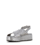 sandalias forli 9806 plata
