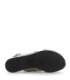 sandalias forli 9806 plata
