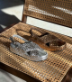 sandalias forli 9806 plata