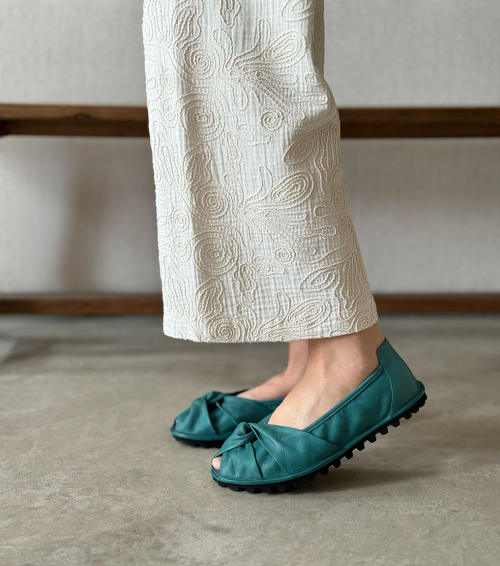 ballerines 7721 turquoise