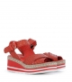 sandalias padova 8383 coral