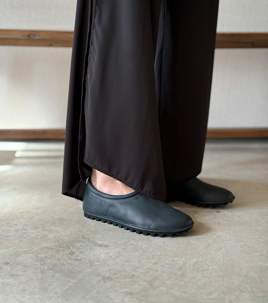 Chaussures barefoot en cuir Lofina 7726 ottanio Série limitée