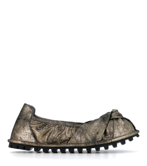 ballerines 7721 or bronze patiné