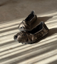 ballerines 7721 or bronze patiné