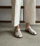 sandalias fisherman san 18 blanco roto