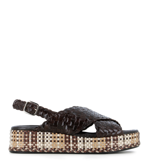 sandals forli 9806 brown