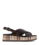 sandals forli 9806 brown