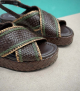 sandalias forli 10734 marrón chocolate