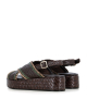 sandals forli 10734 brown chocolate