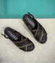 sandals forli 10734 brown chocolate