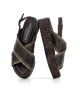 sandals forli 10734 brown chocolate