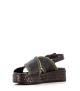 sandals forli 10734 brown chocolate