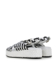 sandals forli 9806 nero blanco