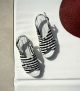 sandals forli 9806 nero blanco
