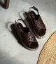 sandals forli 9806 brown
