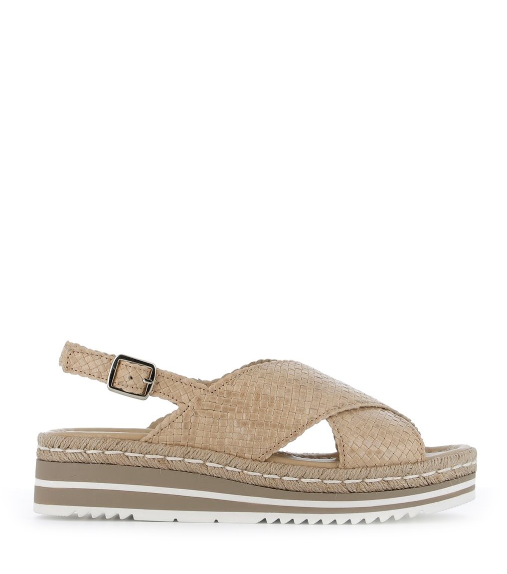 Sandals Pons Quintana Milan 8330 ivory