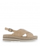 sandalias milan 8330 ivory