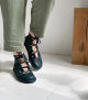 ballerinas robot f petrol teal