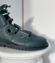 ballerinas robot f petrol teal