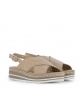 sandalias milan 8330 ivory