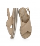 sandals milan 8330 ivory