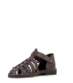 sandalias fisherman san 18 ebano marrón