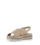 sandalias milan 8330 ivory