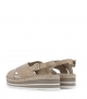 sandalias milan 8330 ivory