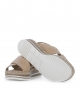 sandalias milan 8330 ivory