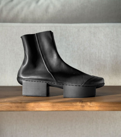 botines noon f negro