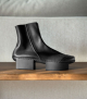 botines noon f negro