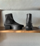 botines noon f negro