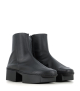 botines noon f negro