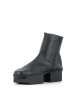 botines noon f negro