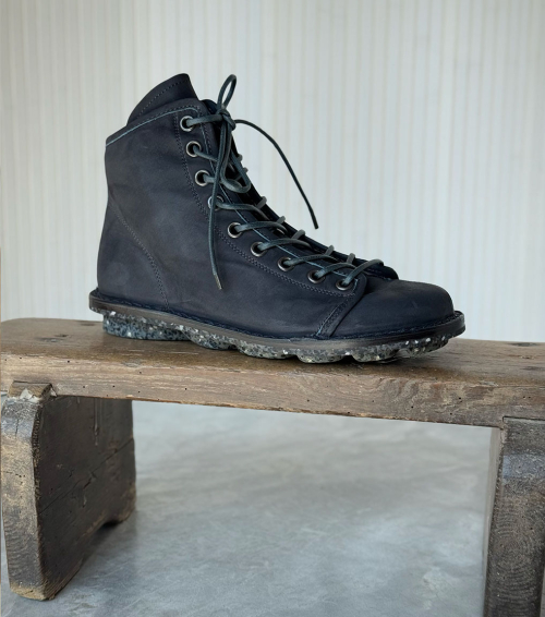 botines eiger f zinc azul