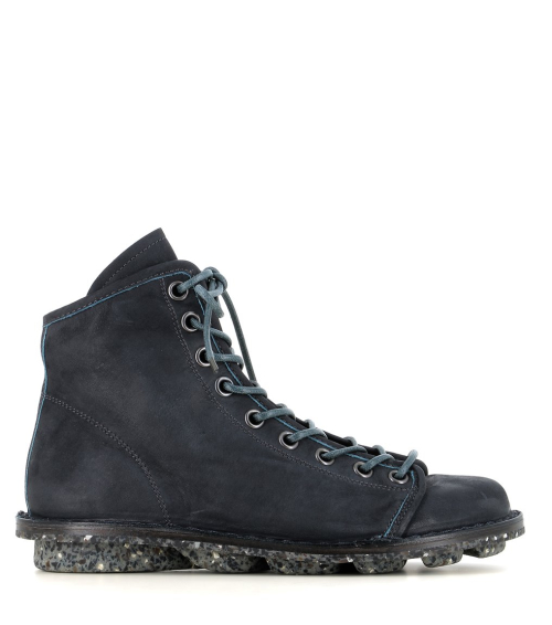 botines eiger f zinc azul