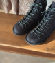 ankle boots eiger f zinc blue