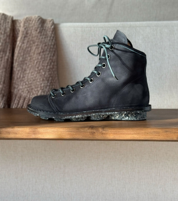botines eiger f zinc azul