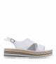 sandales milan 8329 blanc